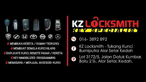 KZ LOCKSMITH - Tukang Kunci Bumiputra Alor Setar Kedah KZ LOCKSMITH - Tukang Kunci Bumiputra Alor Setar Kedah
