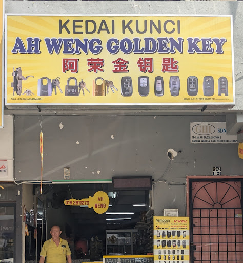 Ah Weng Golden Key Ah Weng Golden Key