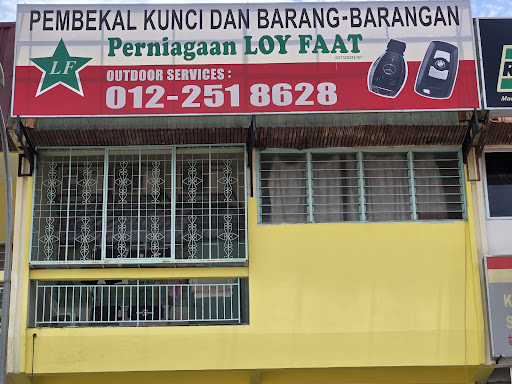 Perniagaan Loy Faat key shop Perniagaan Loy Faat key shop